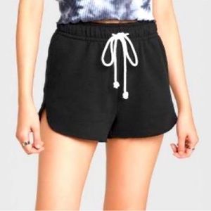 Wild Fable Drawstring Lounge Dolphin Sweat Shorts Women’s size M